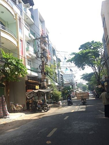 Hình ảnh Bán nhà đúc 3 tấm Dt 5x15m mặt đường Nguyễn Hậu Q.Tân Phú