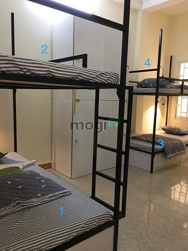 Hình ảnh Ở ghép phòng KTX CAO CẤP 2-4-6 Người D2 BÌNH THẠNH