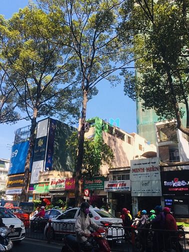 Hình ảnh Cho thuê nhà mặt tiền Trần Quang Khải, Quận 1, DT: 4,2x23m, 4 lầu, giá
