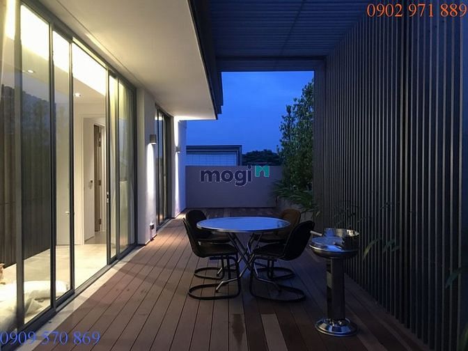 Hình ảnh Cho thuê biệt thự cao cấp bể bơi sân thượng