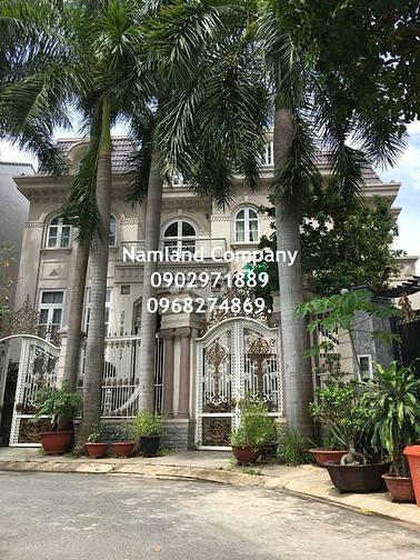 Hình ảnh Cho thuê biệt thự cao cấp bể bơi sân thượng