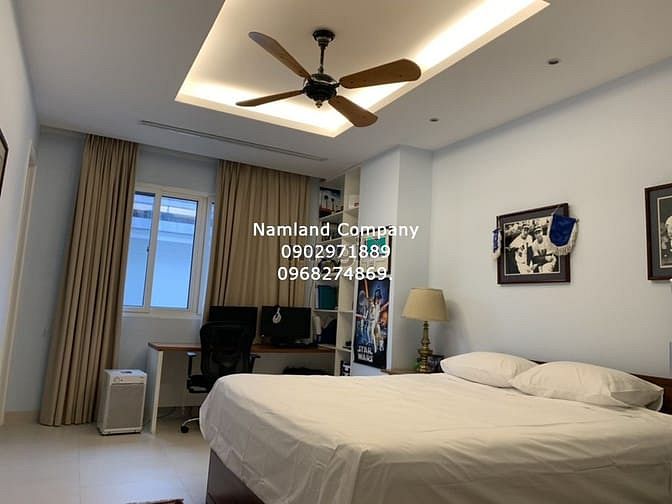 Hình ảnh Villa cao cấp cho thuê gấp đường số 10 Bình An 3 lầu