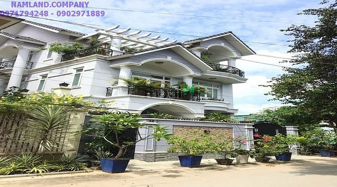 Hình ảnh Villa cao cấp cho thuê gấp đường số 10 Bình An 3 lầu