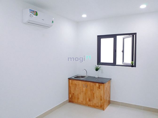 Hình ảnh Phòng mới 100% có bếp máy lạnh Wc riêng 525/11A Sư Vạn Hạnh Q10