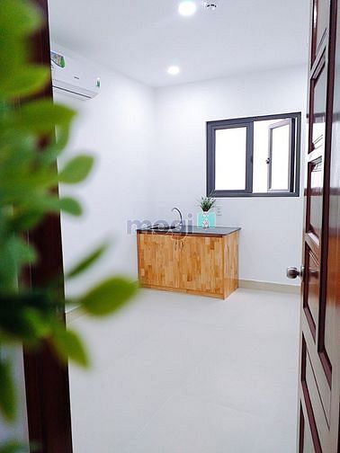 Hình ảnh Phòng mới 100% có bếp máy lạnh Wc riêng 525/11A Sư Vạn Hạnh Q10