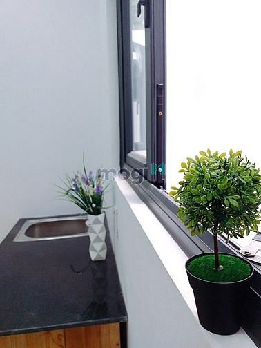 Hình ảnh Phòng mới 100% có bếp máy lạnh Wc riêng 525/11A Sư Vạn Hạnh Q10