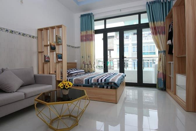 Hình ảnh Mb6623 nạp rút nhanh chóng mini_Full nội thất_balcon_cửa sổ_Mặt tiền Trần Nhân Tôn_Q10