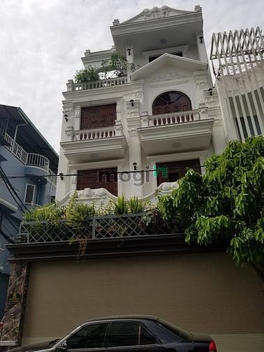 Hình ảnh biệt thự cho thuê đường D2 dt 8x20m bình thạnh