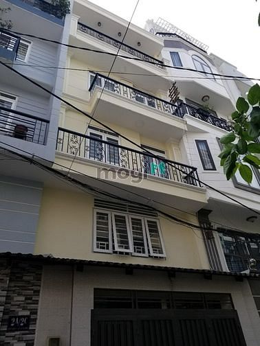 Hình ảnh có nhà cho thuê đường phan văn trị p11 quận bình thạnh