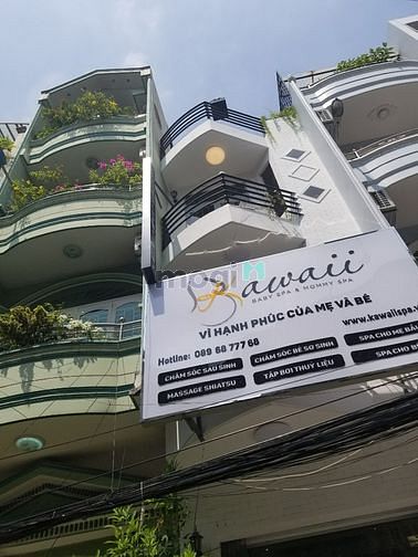 Hình ảnh có nhà cho thuê dt 5x17m đường D1 bình thạnh