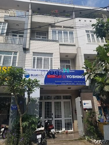 Hình ảnh nhà mặt tiền đường D2 quận Bình Thạnh cho thuê
