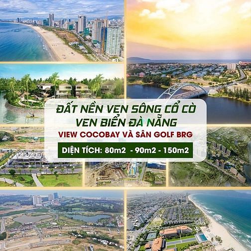 Hình ảnh Bán đất nền sau lưng cocobay khu đô thị số 6