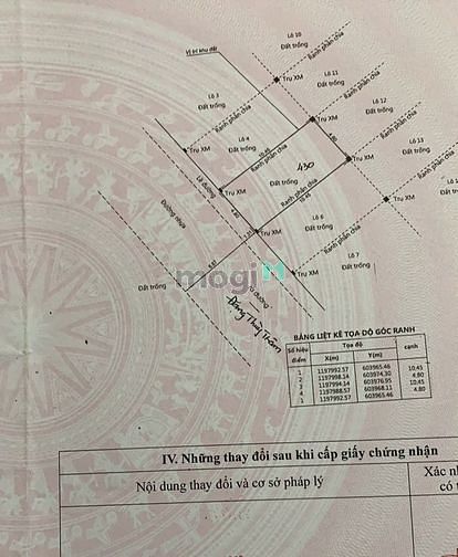 Hình ảnh BÁN GẤP lô đất đẹp HXH 8m Đặng Thùy Trâm. DT 4,8mx11m