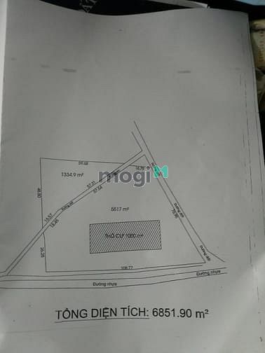 Hình ảnh Cần bán đất phân lô 1 xẹc Võ Văn Điều - xã Phước Thạnh - Củ Chi