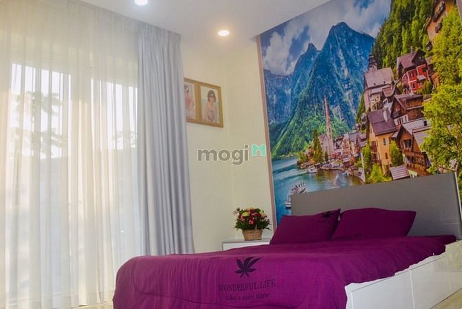 Hình ảnh Cho thuê chung cư HomyLand 3 (River side) 2PN view sông, N.Thất - 10tr