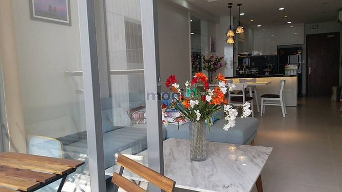 Hình ảnh Cho thuê chung cư The Gold View, 2PN, full NT, 90m2, view hồ bơi