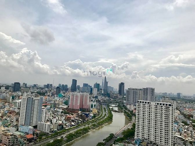 Hình ảnh Cho thuê chung cư The Gold View Q4, 80m2, full nội thất,view bitexco