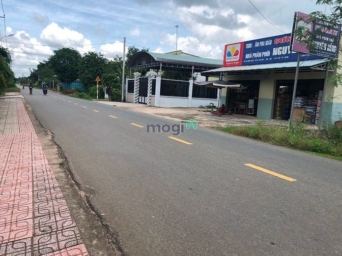 Hình ảnh Cần bán đất mặt tiền đường Bến Súc - xã An Phú - Củ Chi