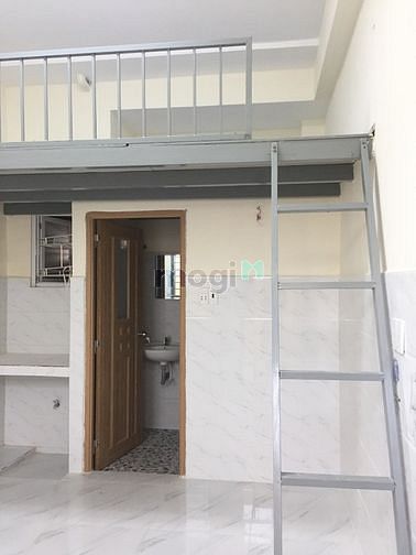 Hình ảnh Phòng mới xây 25m2 có gác Máy lạnh. Đường Lý Phục Man Q7