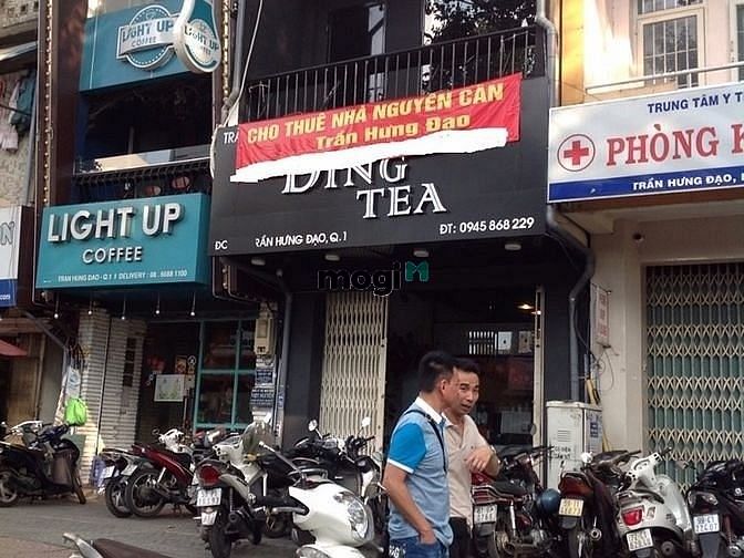 Hình ảnh Nhà mặt tiền 4m Trần Hưng Đạo,Quận 1,368m2