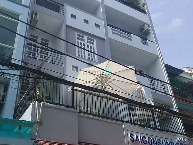 Hình ảnh Cho thuê nhà mặt tiền PHAN ĐÌNH PHÙNG P17 4*20m_4 lầu_tiện làm VP-KD