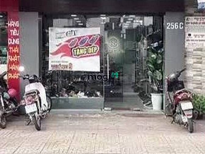 Hình ảnh nhà mặt tiền đường Cách Mạng Tháng Tám, Quận 3 – DTSD: 400m2