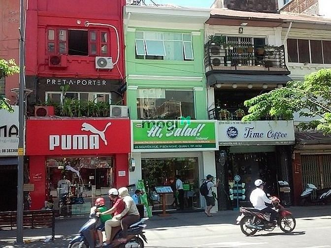 Hình ảnh Cho thuê nhà mt 64 Bạch Đằng, Bình Thạnh 5x22m 3L 60tr/th