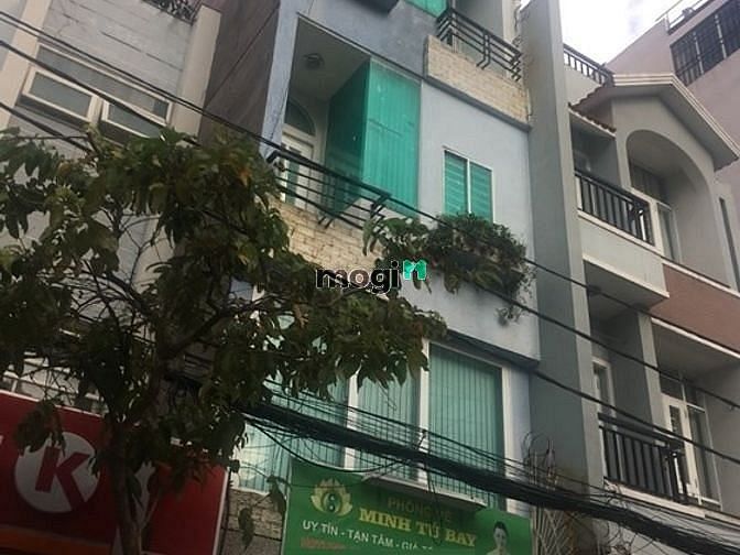 Hình ảnh Cho Thuê Nhà Mặt Tiền Quận Bình Thạnh Đường Bạch Đằng