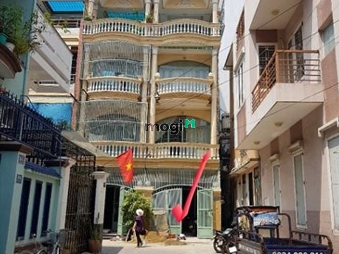 Hình ảnh Cho thuê nhà nguyên căn quận 10