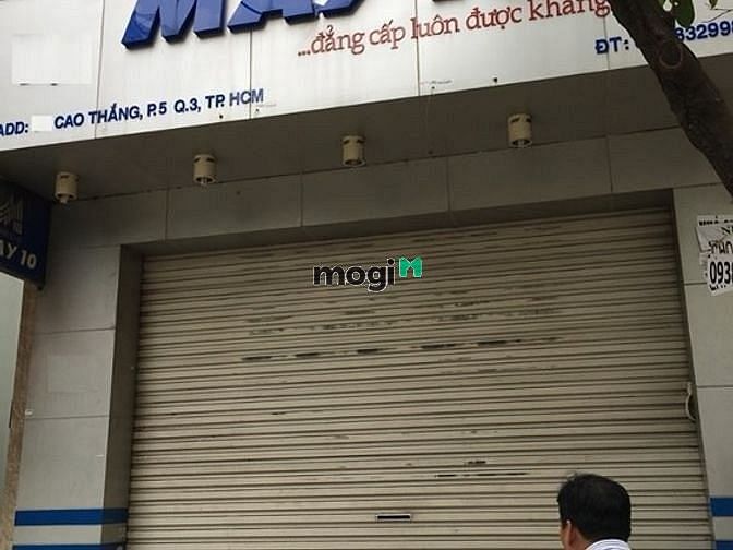 Hình ảnh Cho thuê nguyên căn mặt Đường Cao Thắng - Phường 5 - Quận 3.