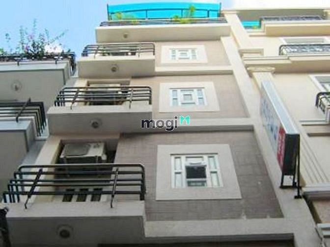 Hình ảnh Cho thuê góc 2 MT Sư Vạn Hạnh, 7 x 16m, 5 lầu, thang máy