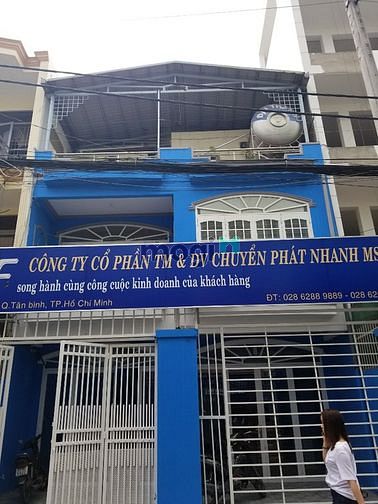 Hình ảnh nhà cho thuê dt 7x23m đường hoàng việt tân bình