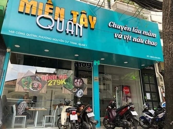 Hình ảnh Cho thuê mặt tiền 211 Nguyễn Văn Cừ, Quận 1.