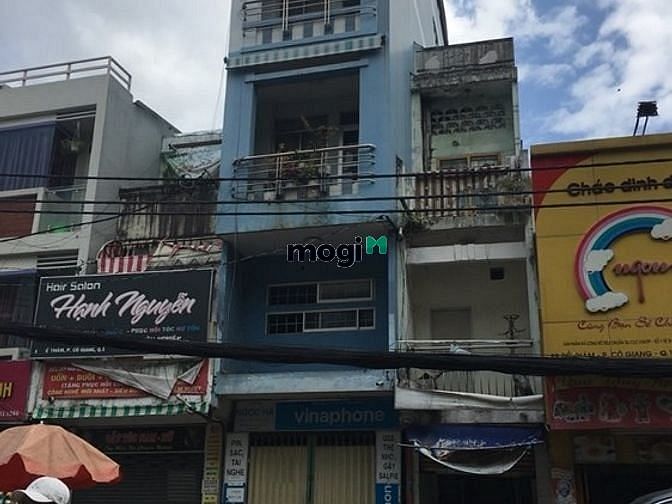 Hình ảnh Cho thuê nguyên căn Đường Đề Thám - Phường Cô Giang - Quận 1