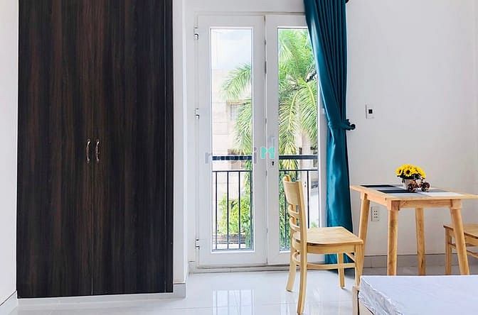 Hình ảnh Mb6623 nạp rút nhanh chóng mini Ban công thoáng mát view đẹp, full nội thất Quận 2
