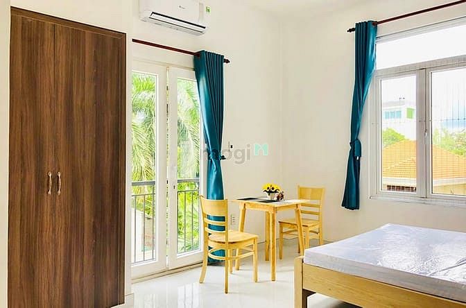 Hình ảnh Mb6623 nạp rút nhanh chóng mini Ban công thoáng mát view đẹp, full nội thất Quận 2