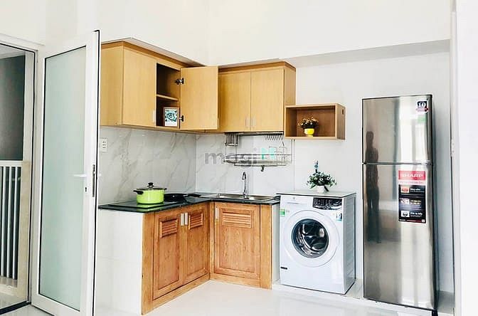 Hình ảnh Mb6623 nạp rút nhanh chóng mini Ban công thoáng mát view đẹp, full nội thất Quận 2