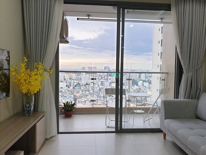 Hình ảnh Cho thuê chung cư Gold View, 90m2, full NT, view hồ bơi, 17 triệu