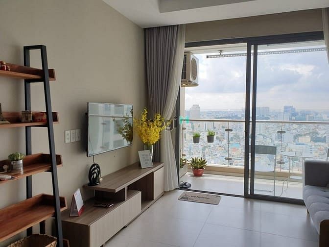 Hình ảnh Cho thuê chung cư Gold View, 90m2, full NT, view hồ bơi, 17 triệu