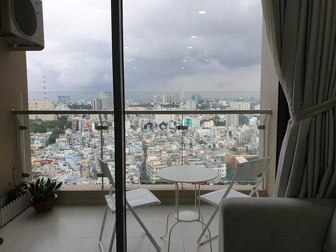 Hình ảnh Cho thuê chung cư Gold View, 90m2, full NT, view hồ bơi, 17 triệu