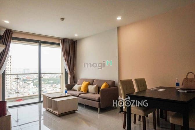 Hình ảnh Cho thuê căn hộ chung cư The Gold View Q4, 2PN, full NT, 18 triệu