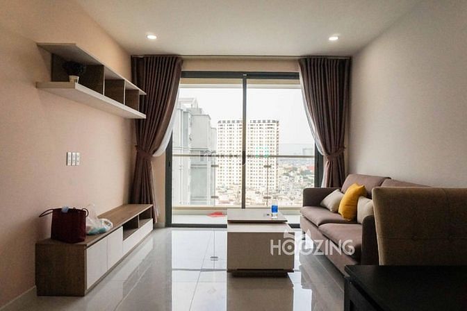 Hình ảnh Cho thuê căn hộ chung cư The Gold View Q4, 2PN, full NT, 18 triệu