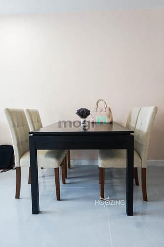 Hình ảnh Cho thuê căn hộ chung cư The Gold View Q4, 2PN, full NT, 18 triệu