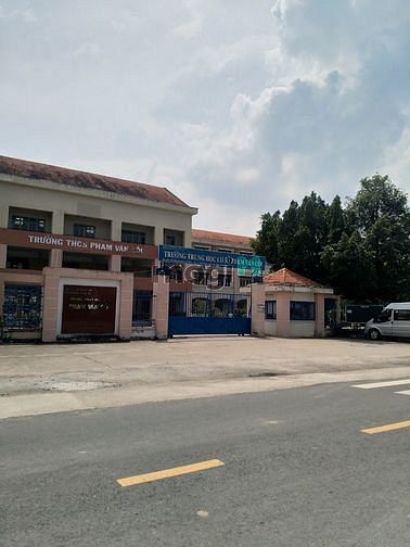 Hình ảnh Cân bán đất sát trường học - mặt tiền Bùi Thị Điệt - Củ Chi