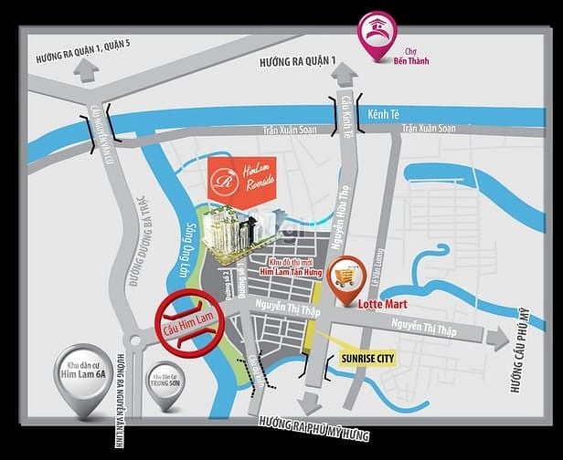 Hình ảnh Cho Thuê Căn Hộ Him Lam Riverside Quận 7,2Pn,2Wc,đđnt Giá 15Tr/th