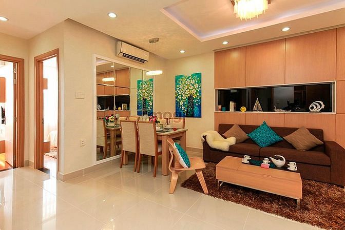 Hình ảnh Cho Thuê Căn Hộ Him Lam Riverside, Q7 2Pn, Đủ Nội Thất, 14-15 Triệu/th