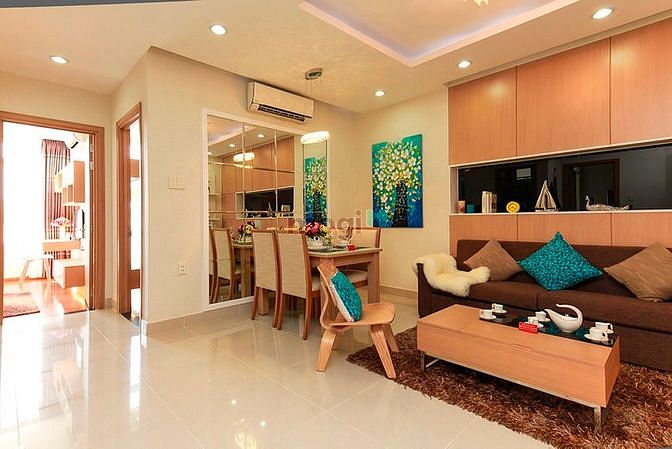 Hình ảnh Cho Thuê Căn Hộ Him Lam Riverside, Q7 2Pn, Đủ Nội Thất, 14-15 Triệu/th
