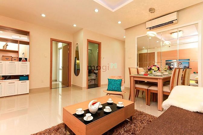 Hình ảnh Cho Thuê Căn Hộ Him Lam Riverside, Q7 2Pn, Đủ Nội Thất, 14-15 Triệu/th