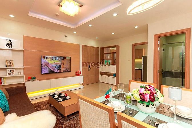 Hình ảnh Cho Thuê Căn Hộ Him Lam Riverside, Q7 2Pn, Đủ Nội Thất, 14-15 Triệu/th
