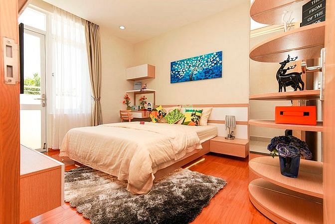 Hình ảnh Cho Thuê Căn Hộ Him Lam Riverside, Q7 2Pn, Đủ Nội Thất, 14-15 Triệu/th